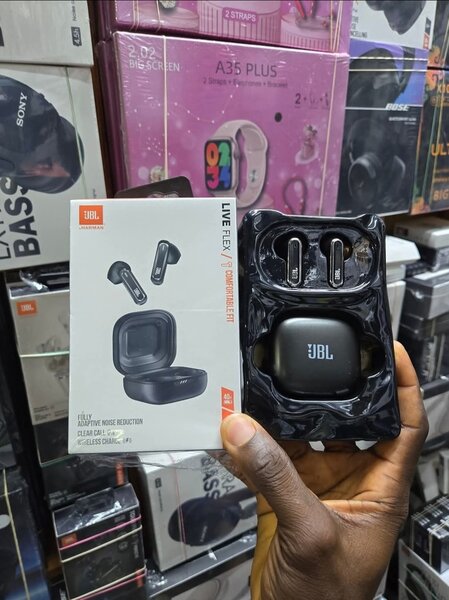 Écouteurs sans fil JBL Live Flex