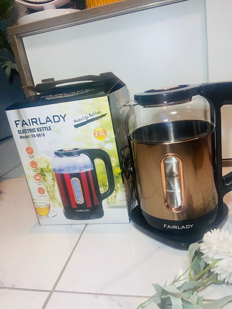 FairLady Electric Kettle