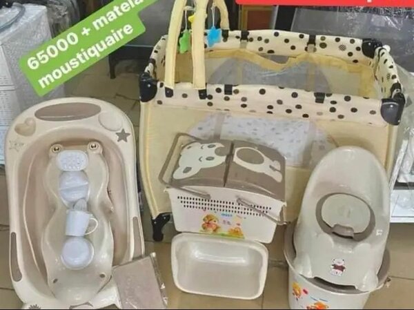 Ensemble de Puériculture Complet