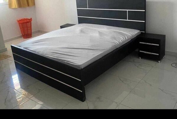 Lit double moderne élégant