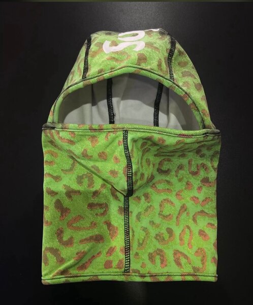 Cagoule thermique verte Supreme