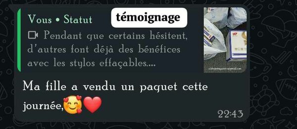 5 paquets 18.000F+1 offert