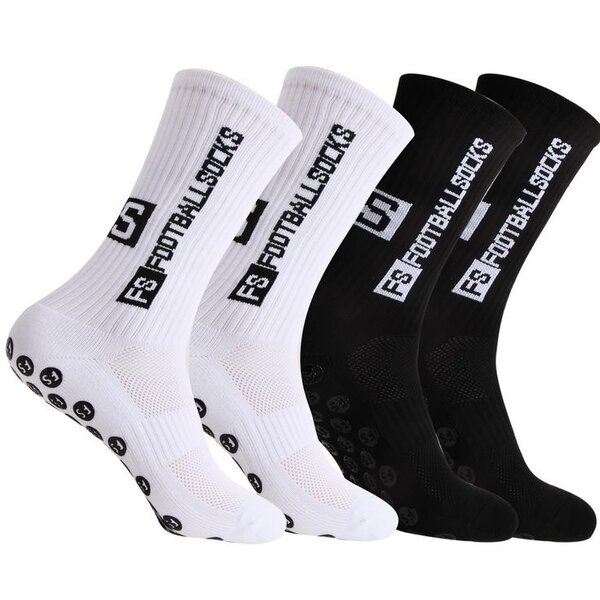 Chaussettes de Football Antidérapantes