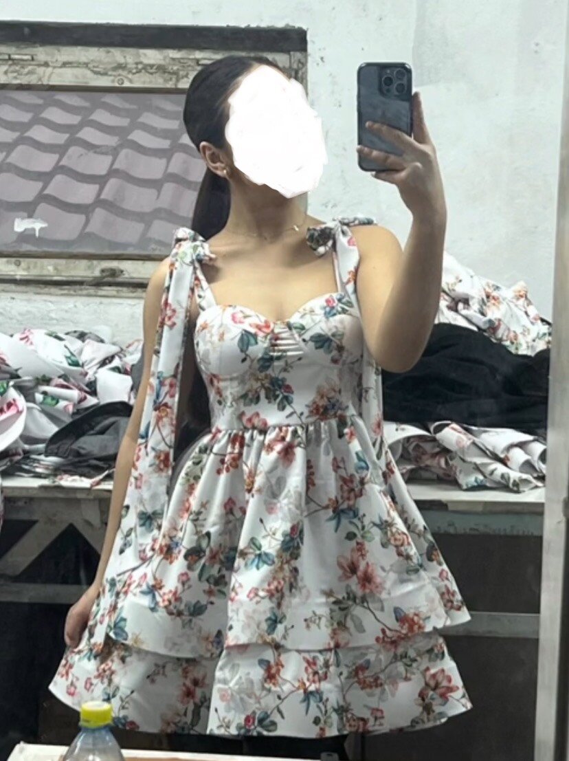 вечернее платье