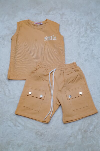 Ensemble été garçon confortable