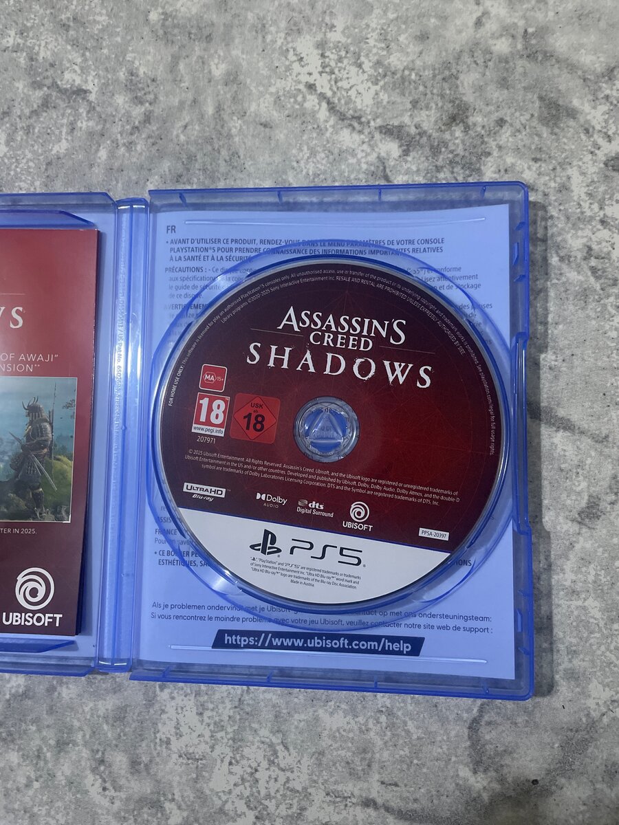 Assassin's Creed Shadows PS5