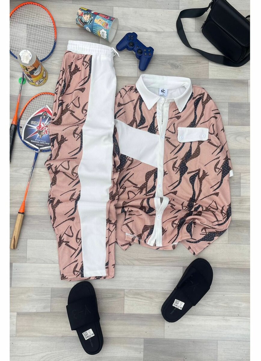 Tenue décontractée imprimée