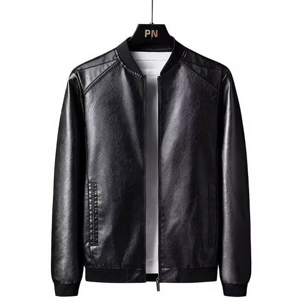 Blouson en cuir pour hommes
