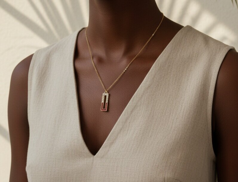 Chaîne en acier inoxydable