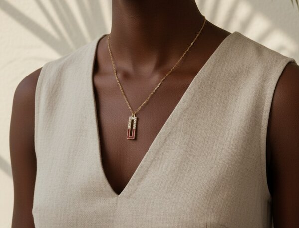 Chaîne en acier inoxydable