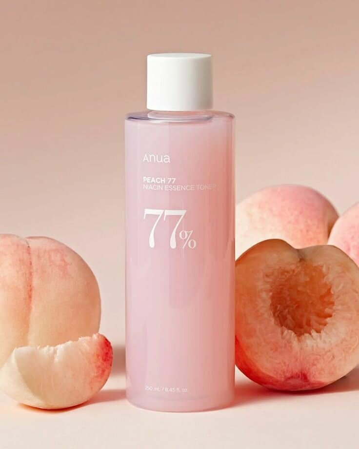 Anua Peach 77% Essence Toner - Soin visage hydratant