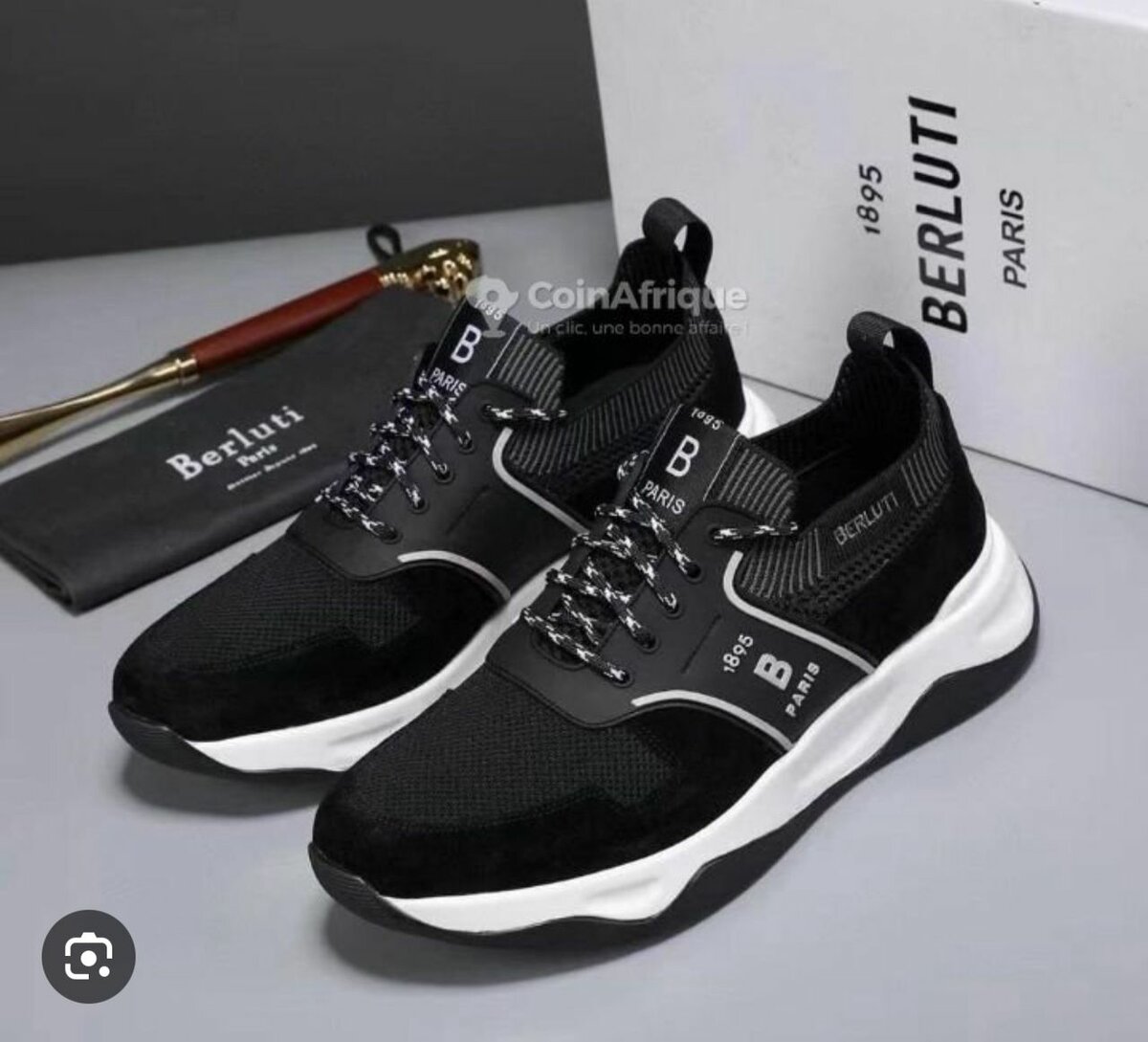 Baskets Berluti élégantes