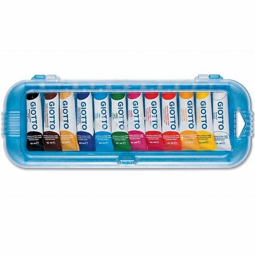 Gouache Giotto Set 12 Couleurs