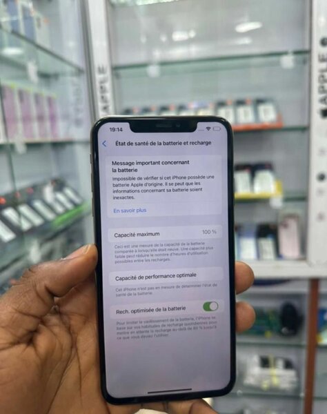 iPhone X 64GB Argent
