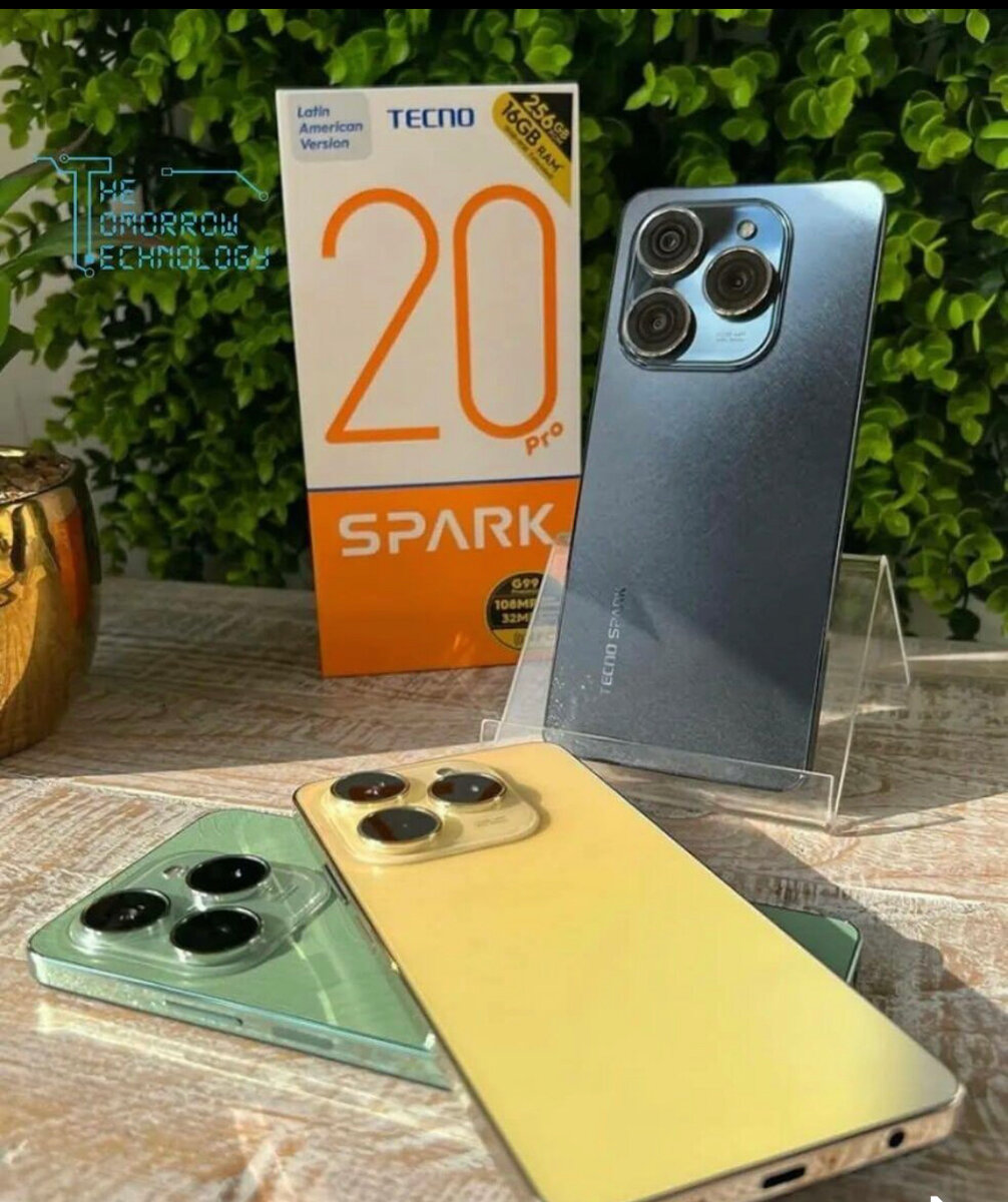 Tecno Spark 20 Pro Smartphone