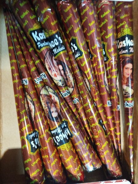 2 Kashees Parlor Cone Mehndi