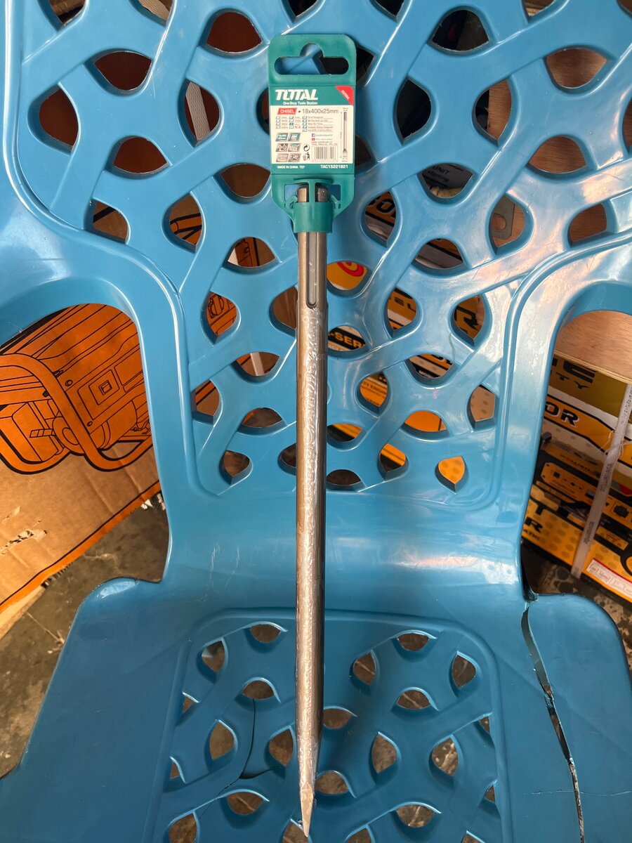 Ciseau SDS Plus 18x400x25mm