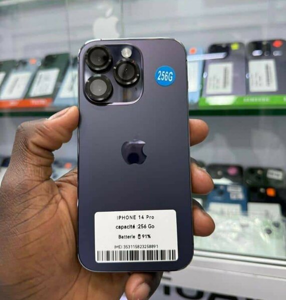 iPhone 14 Pro 256 Go Neuf