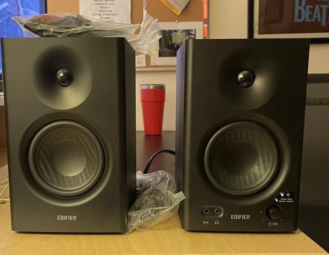 Studio monitors
