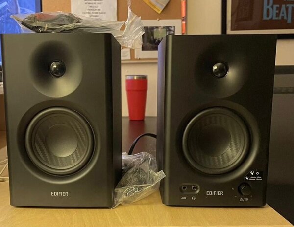 Studio monitors