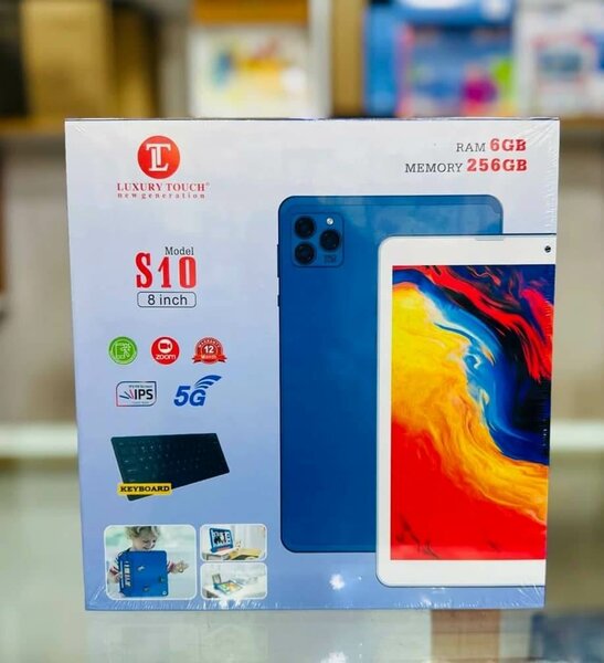 Tablette Educative 8 pouces 8GB ram 512 interne