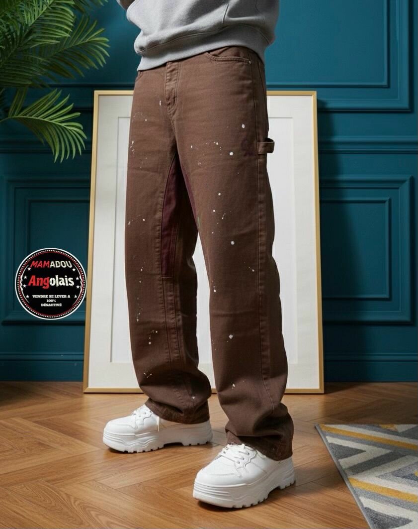 Pantalons streetwear artistiques