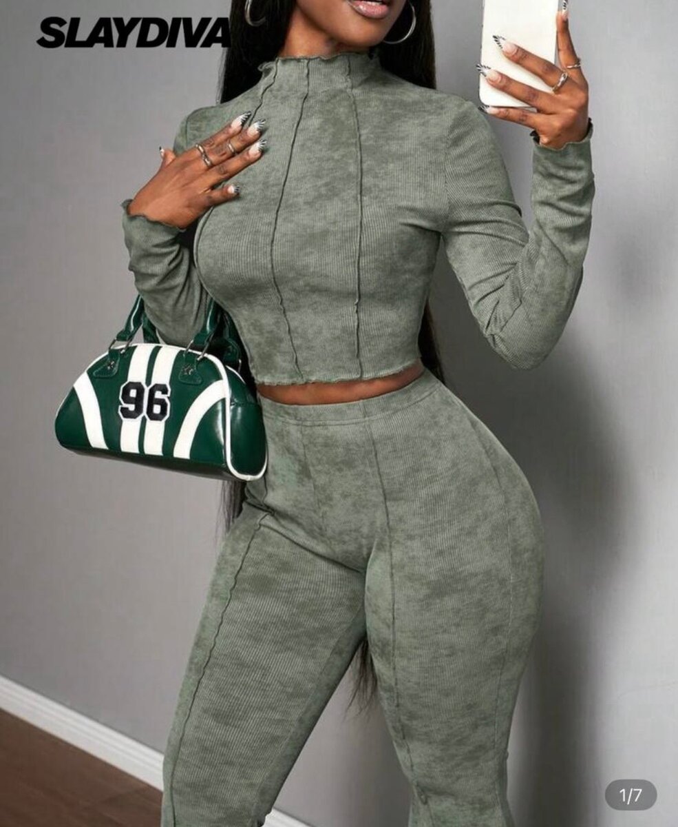 Ensemble deux pièces tendance