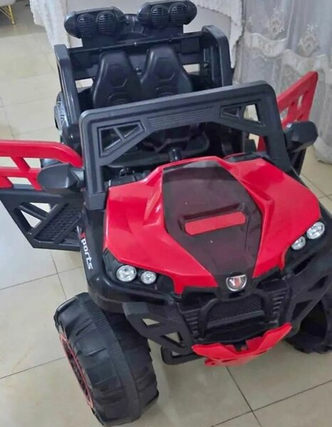 Voiture électrique enfant 4x4