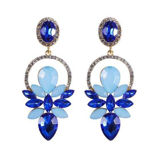Artificial earrings