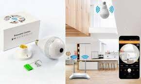 360 bulbs wifi camera