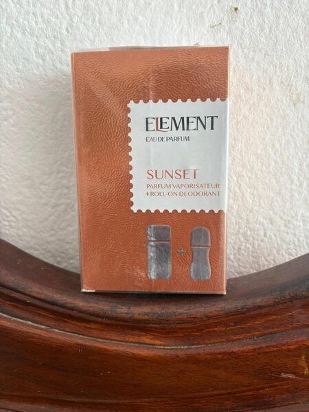 Coffret Parfum Element Sunset & Bloom