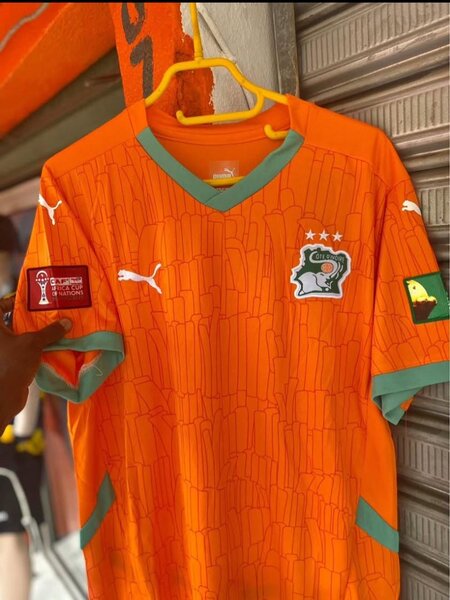 Maillot Équipe Côte d'Ivoire