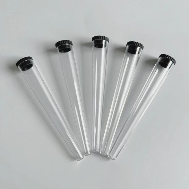 2pcs tobacco smell-proof tube