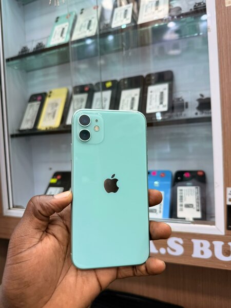 iPhone 11 Vert Pomme