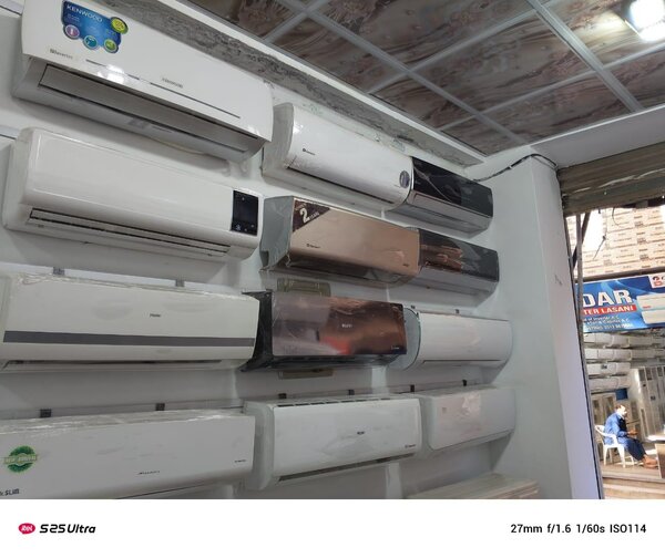 1 ton or 1.5 ton All AC available