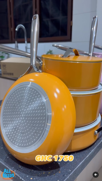 Colli 5pcs Ceramic cookware