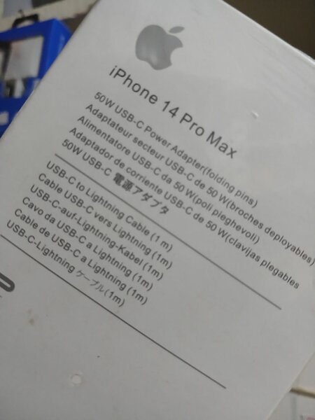 Apple 3pin Fast Charger