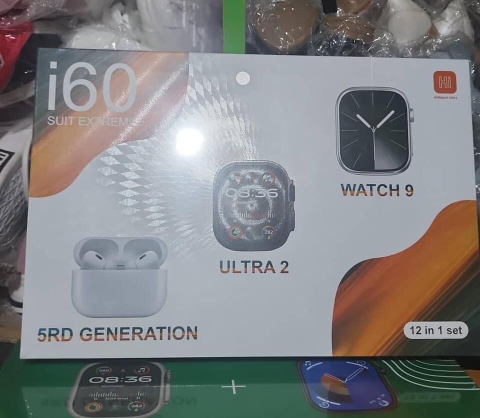 12in1 i60 Suit Extreme Smart Watch