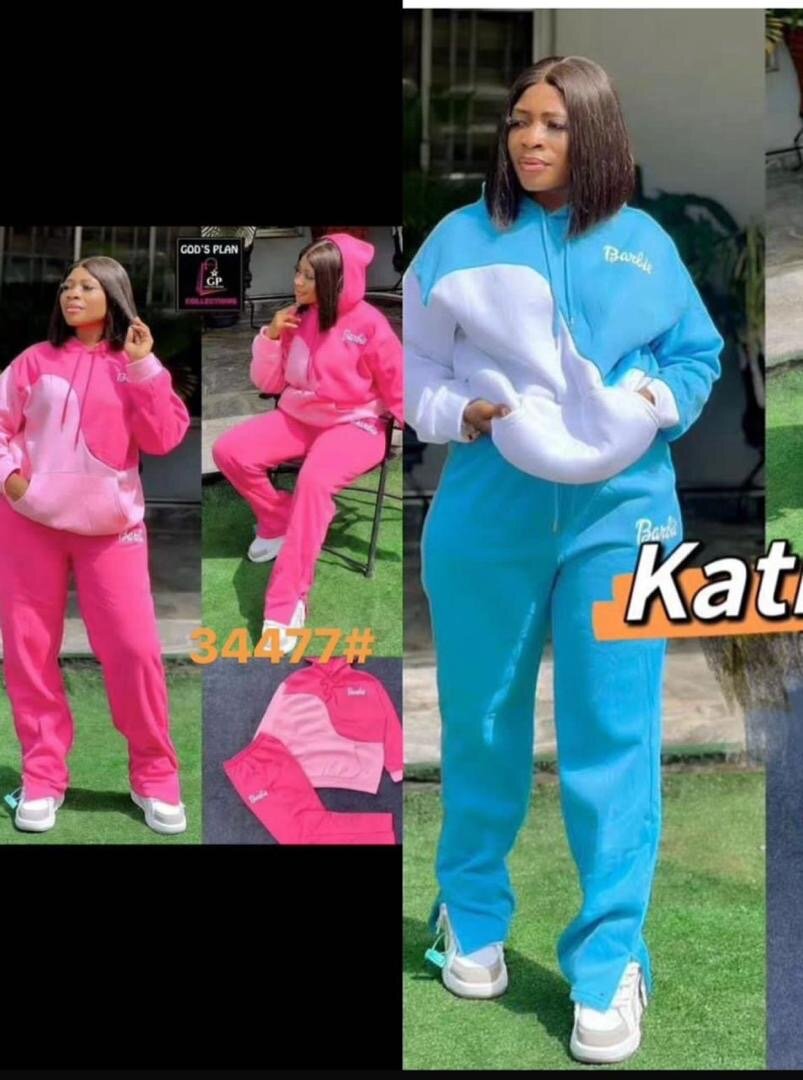 Ensemble survêtement coloré femme