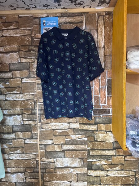 Chemise à motifs élégante