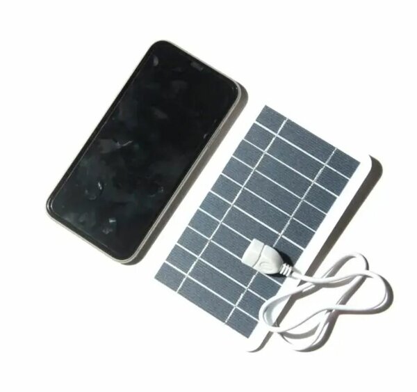 Chargeur solaire de téléphone portable