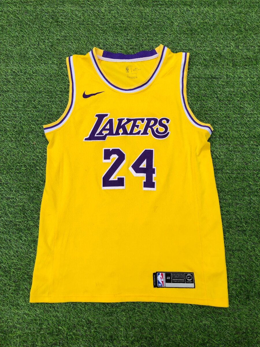 Kobe Bryant Lakers Basketball Jersey
