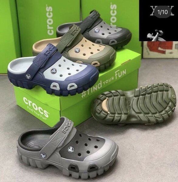 Rubber sandals