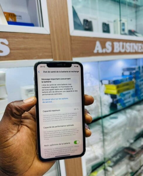 iPhone 11 Pro Max Argent