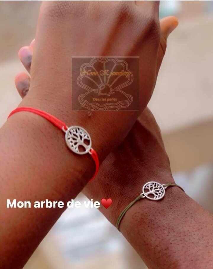 Bracelet couple Arbre de vie