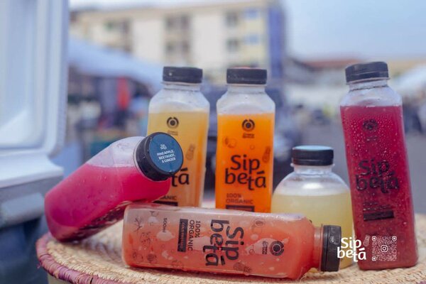 SipBetà Organic Fruit juice