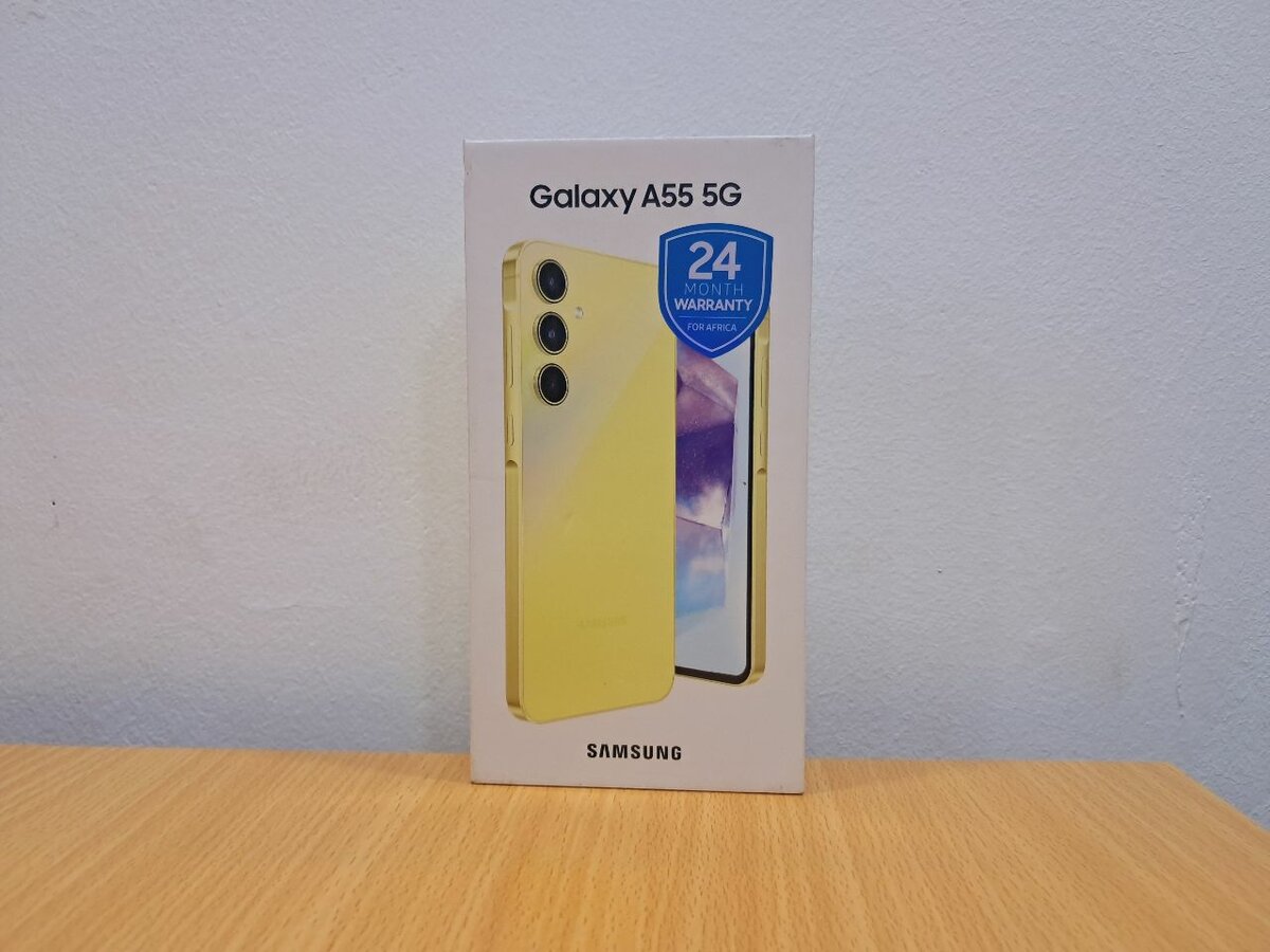 Awesome lemon Samsung galaxy A55 256gb