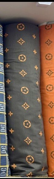 Красивая супер сатиновая хлопковая ткань