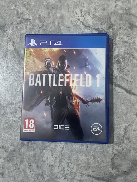 Battlefield 1 PS4 Jeu