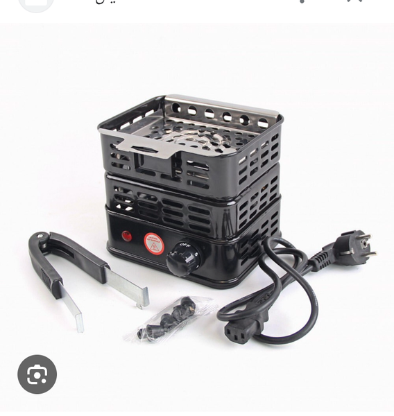 Réchaud Électrique Portable - Cuisson Rapide et Facile